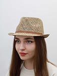 Шляпа HERMAN арт. REESE (бежевый)